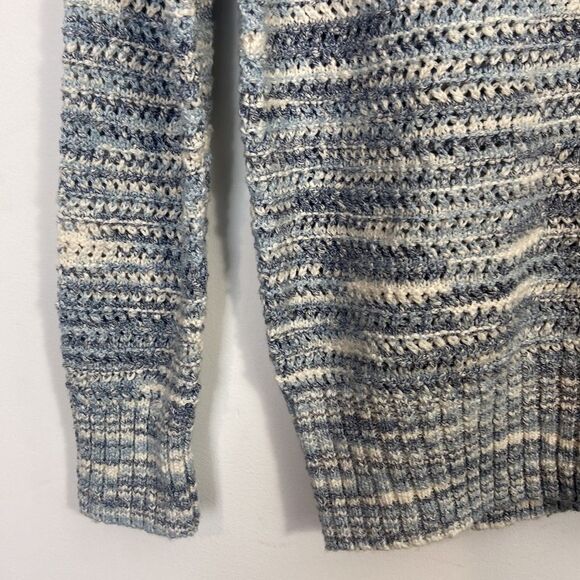 Madewell Southbrook Open-Stitch Pullover Sweater in Space-Dye Size XS - Picture 7 of 10